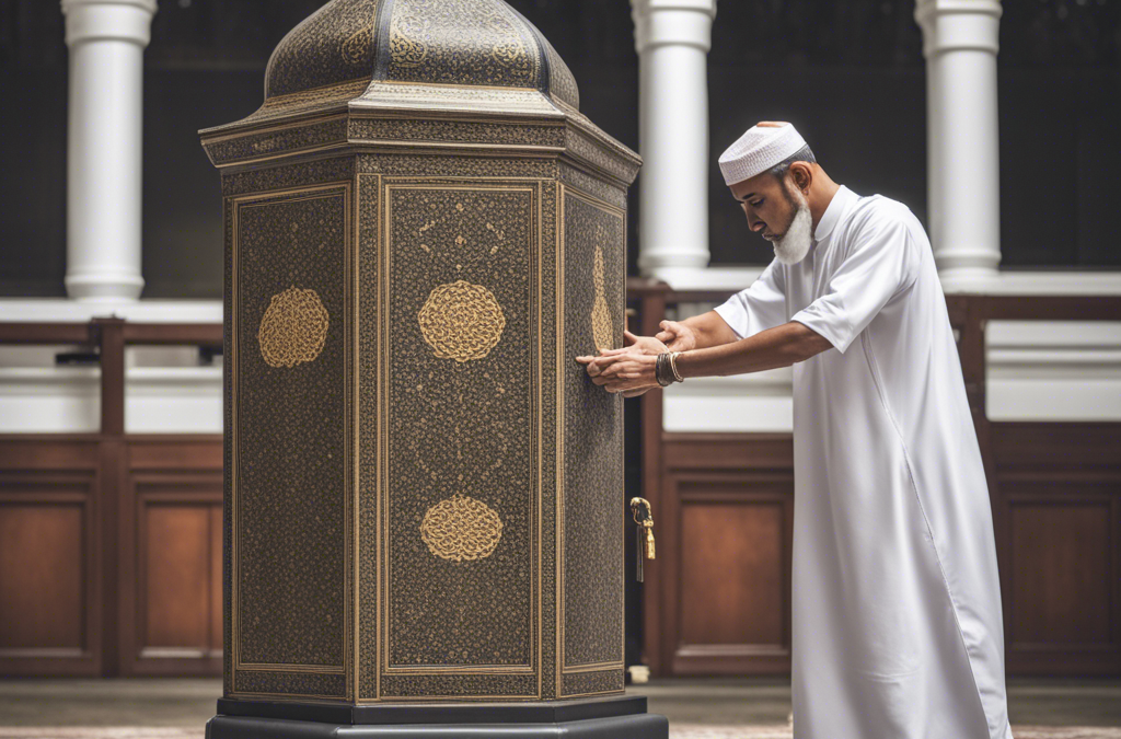 The Reason Why We Infaq to Mosque