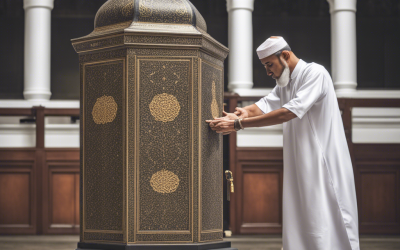 The Reason Why We Infaq to Mosque