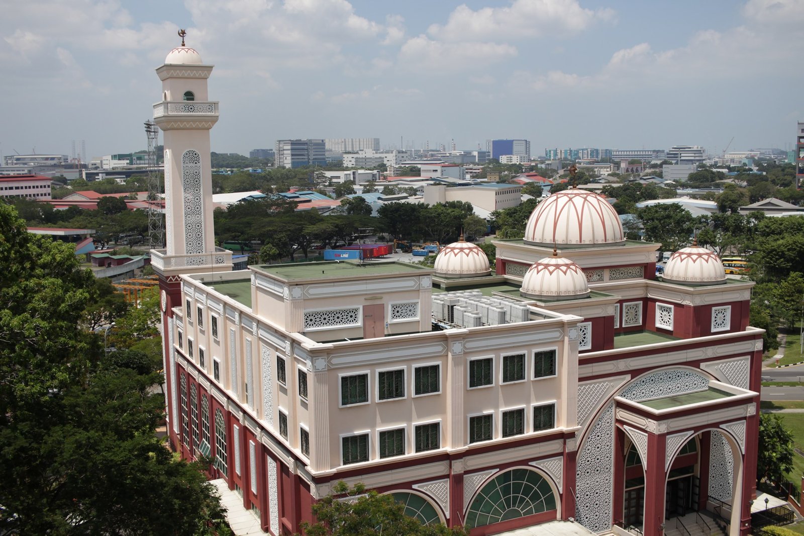 Mosque View - Masjid Assyakirin
